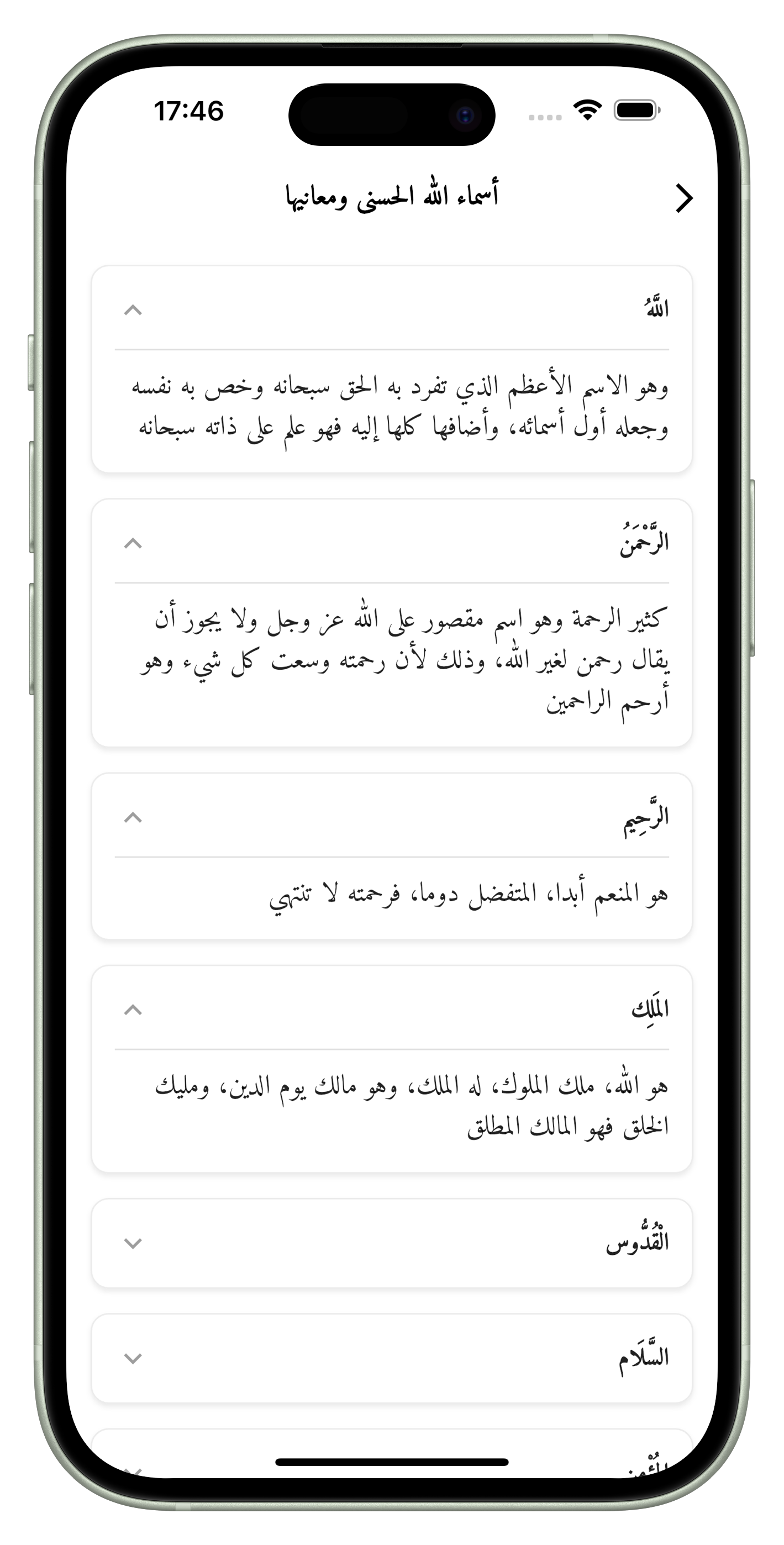 App Screenshot 9